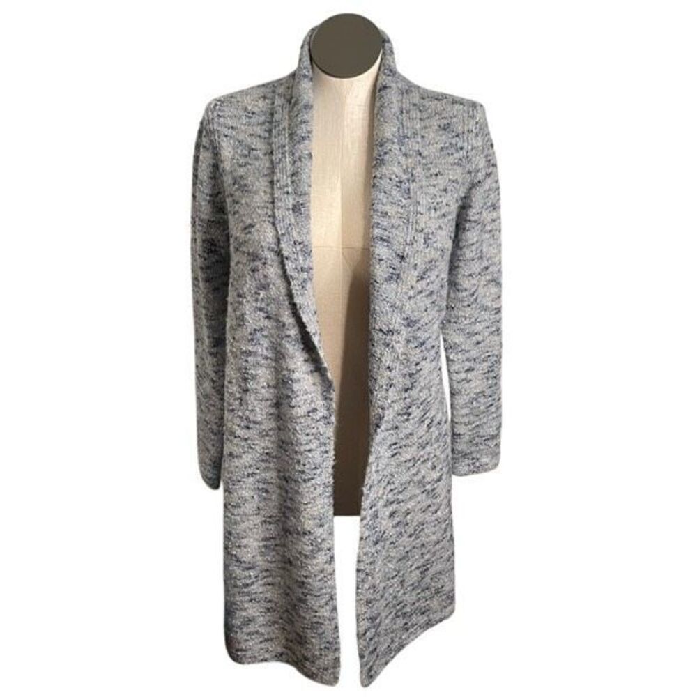 Pure Jill Womens Melange Longline Cardigan S Space Dye Lounge Hygge Lagom